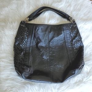 Elliott Lucca Patent Leather Bag